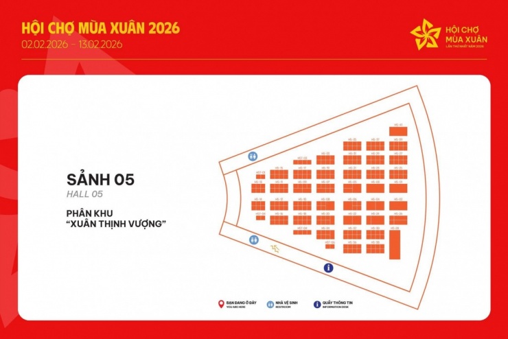 Tận hưởng không gian mua sắm tiêu chuẩn quốc tế với hàng ngàn sản phẩm từ gia dụng, thời trang đến các đặc sản OCOP cao cấp - nơi việc sắm Tết trở nên tiện nghi và trọn vẹn hơn bao giờ hết