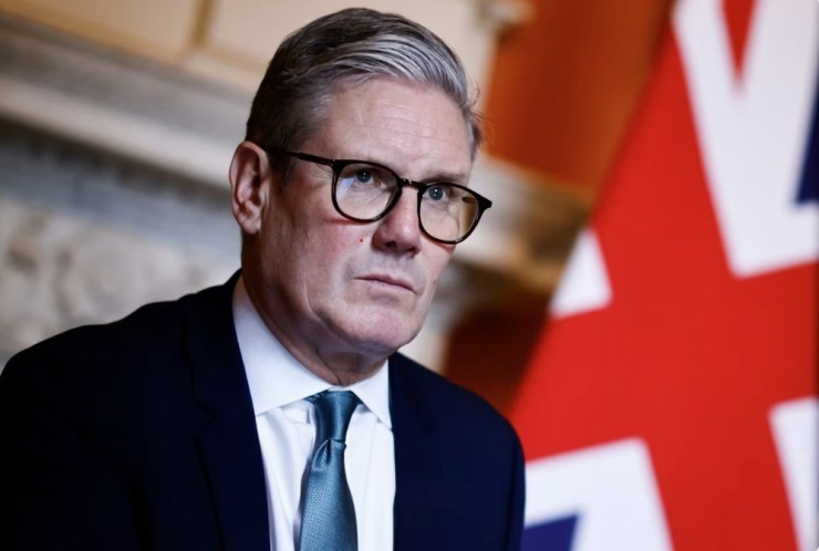 Thủ tướng Anh Keir Starmer. (Ảnh: Getty)