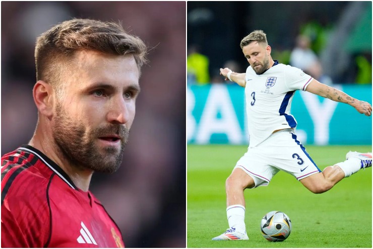 Luke Shaw sáng cửa dự World Cup 2026, thống kê khiến tất cả ngỡ ngàng