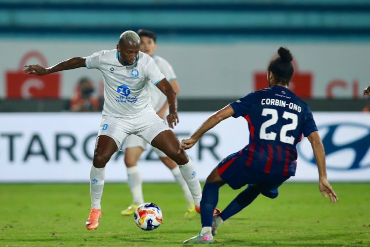 Video bóng đá Nam Định - Johor: Điểm nhấn 3 quả phạt đền (Cúp C1 Đông Nam Á)