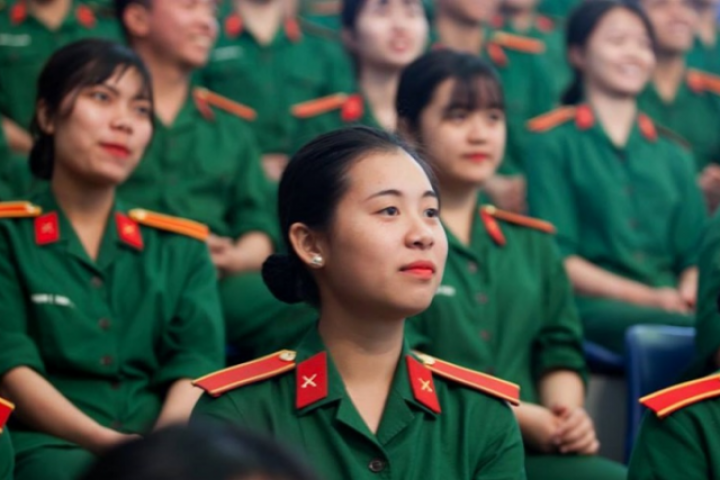 Danh sách 23 trường quân đội xét tuyển bằng điểm thi đánh giá năng lực năm 2026