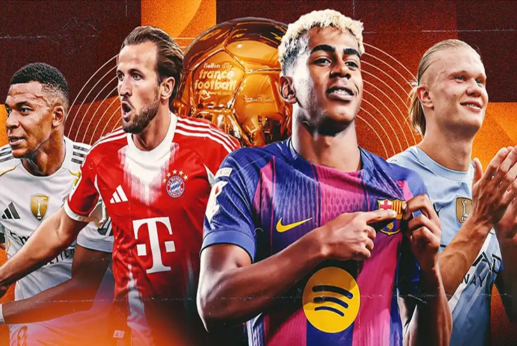 Cuộc đua ứng viên Quả bóng Vàng 2026: Kane và Mbappe dẫn đầu, bất ngờ Messi