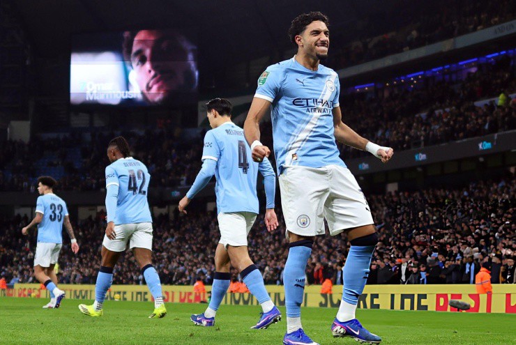 Video bóng đá Man City - Newcastle: "Kép phụ" rực sáng, hẹn Arsenal tranh cúp (League Cup)