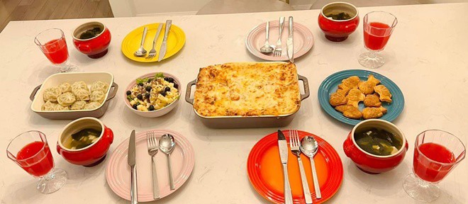 Nữ MC đình đám quê Nghệ An gây mê mệt với những món ăn như nhà hàng - 9