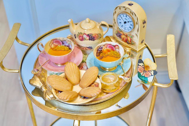 Nữ MC đình đám quê Nghệ An gây mê mệt với những món ăn như nhà hàng - 14