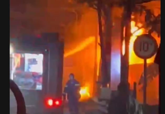 Vụ cháy xảy ra lúc 1 giờ sáng 5/2