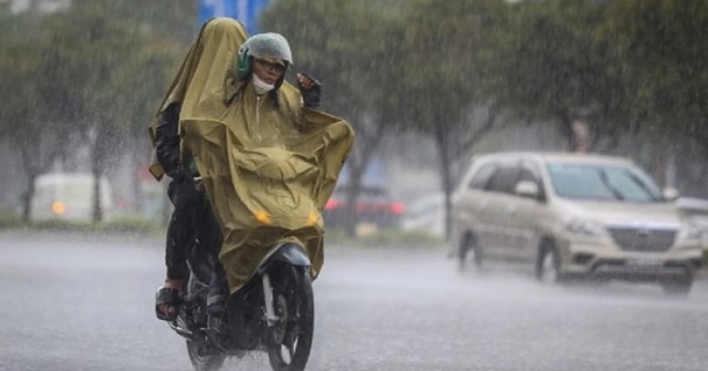 Miền Bắc sắp mưa liên tục trong 3 ngày