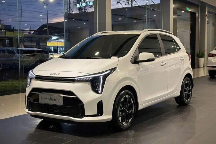 Huyndai I10 và Kia Morning tụt giảm doanh số mạnh trong những năm gần đây.