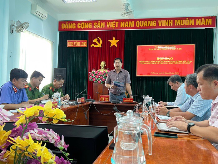 Quang cảnh buổi họp báo