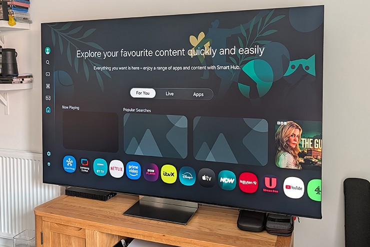 Các mẫu TV 8K thật không đáng mua vì nội dung có rất ít.