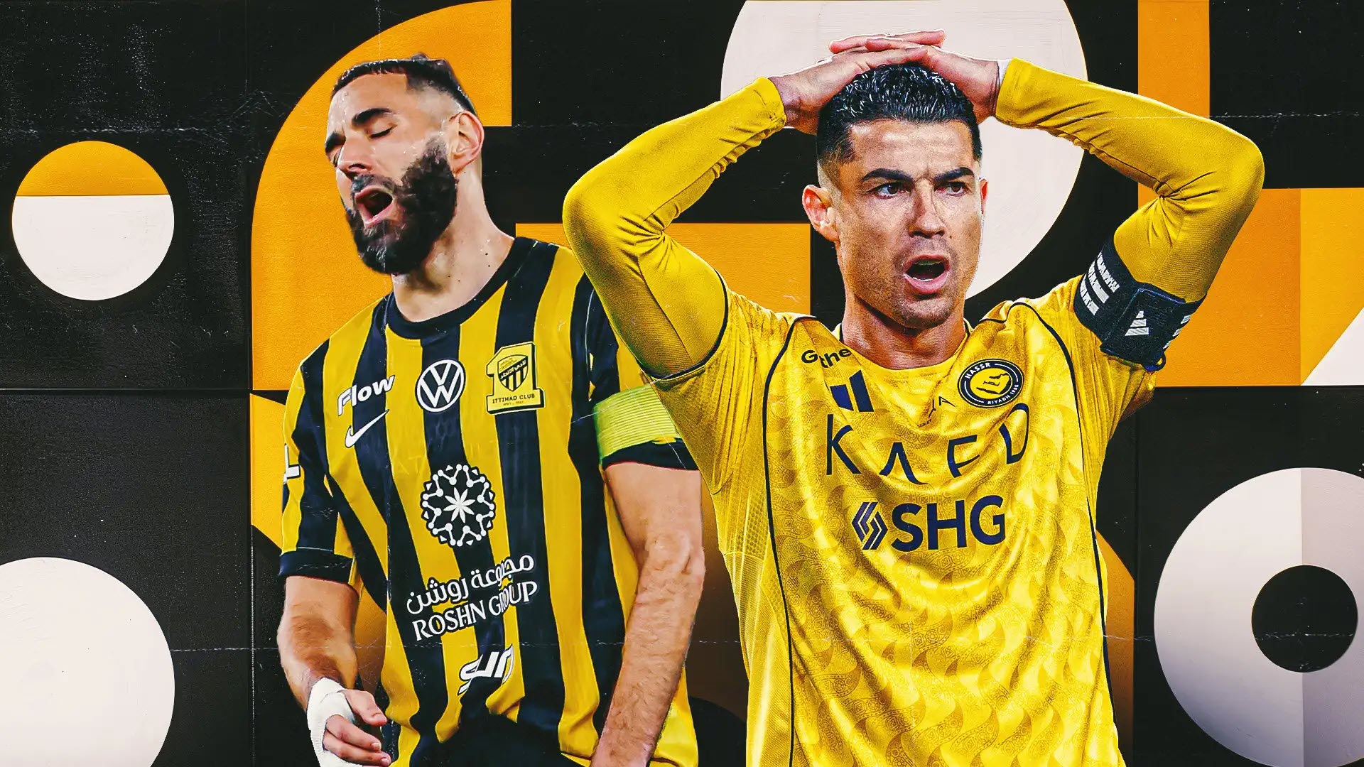 Ronaldo nghĩ rằng mình có thể cản đường Benzema đến Al Hilal