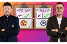 Carrick tranh giải HLV xuất sắc nhất với Rosenior, Pogba lại sắp thất nghiệp (Clip tin nóng)