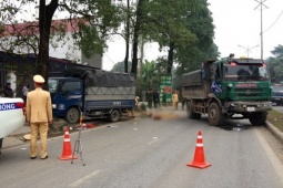 Cục CSGT nói về vị trí đặt chốt kiểm soát vụ tai nạn khiến Trung tá hy sinh