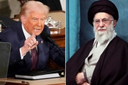 Tổng thống Donald Trump nói đại giáo chủ Iran "nên lo lắng"