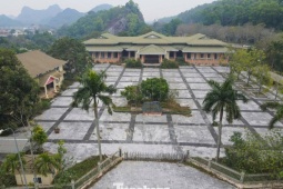 Cảnh nhếch nhác, tài sản mất cắp tại Trung tâm Hội nghị 160 tỷ đồng