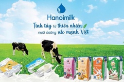 Hanoimilk – IZZI Dinomilk tiên phong bổ sung 1 tỷ lợi khuẩn cho trẻ em Việt