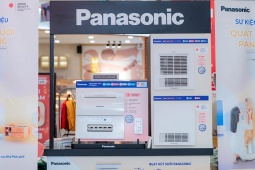 Không gian phòng tắm thư giãn và ấm áp với giải pháp quạt hút sưởi Panasonic