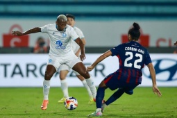 Video bóng đá Nam Định - Johor: Điểm nhấn 3 quả phạt đền (Cúp C1 Đông Nam Á)