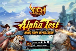 VLCM Origin mở Alpha Test 10/02/2026 – Trải nghiệm giang hồ đa nền tảng