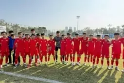 Đội bóng Việt Nam thắng đối thủ Trung Quốc 11-0 trên sân khách