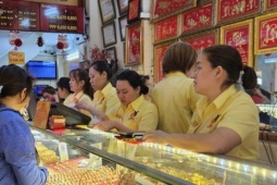 Sáng 5-2, giá vàng miếng SJC, vàng nhẫn "quay xe" giảm