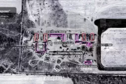 Ảnh vệ tinh tiết lộ Nga mở rộng các điểm phóng UAV tấn công