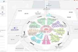 Bản đồ dẫn lối hành trình du xuân xuyên Việt tại 8 phân khu Hội chợ Mùa Xuân 2026