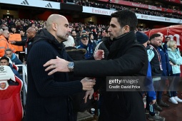 Arteta đấu thầy cũ Guardiola: “Kẻ học việc” đã lột xác & nắm thế thượng phong?