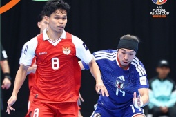Video bóng đá Indonesia - Nhật Bản: Kịch bản khó tin, vé chung kết lịch sử (Futsal châu Á)