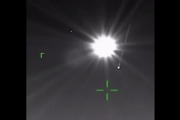 Xuất hiện video 'tên lửa Patriot chặn Iskander-M' trên bầu trời Kiev