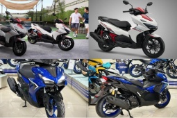 Nam giới nên chọn Honda Air Blade 160 hay Yamaha NVX 155 VVA?