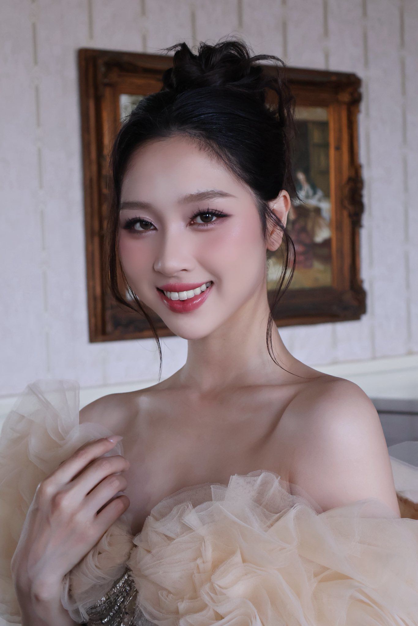 Nữ sinh quê Bắc Ninh đang gây chú ý Miss World Vietnam 2025 - 7