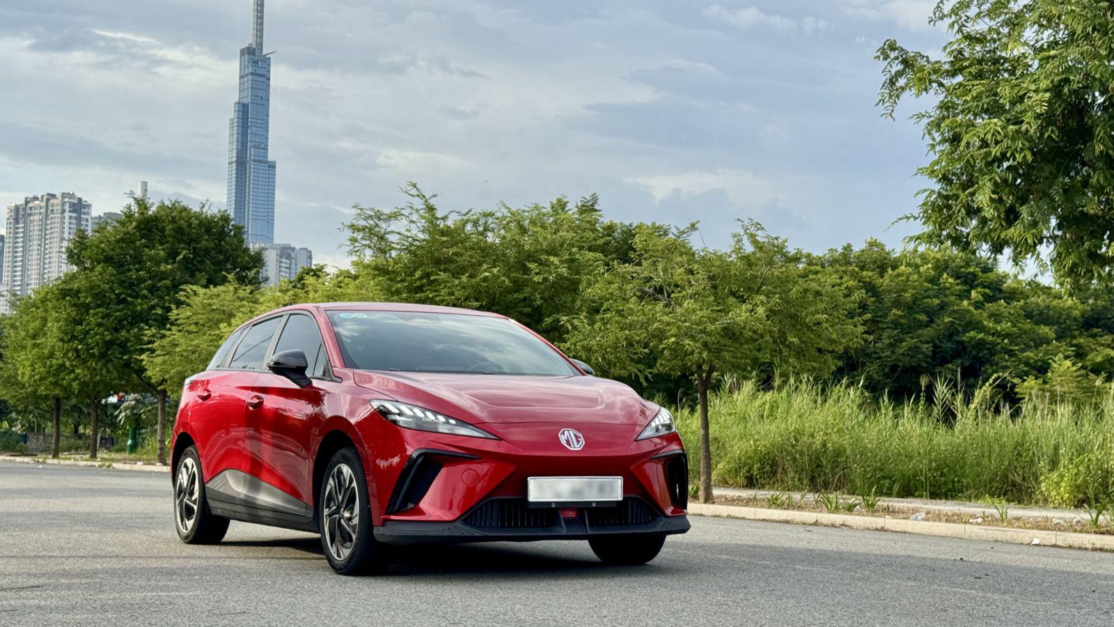 Xe ra mắt thị trường Việt Nam từ tháng 6/2024 nhưng mức độ hiện diện trên đường phố vẫn còn hạn chế.