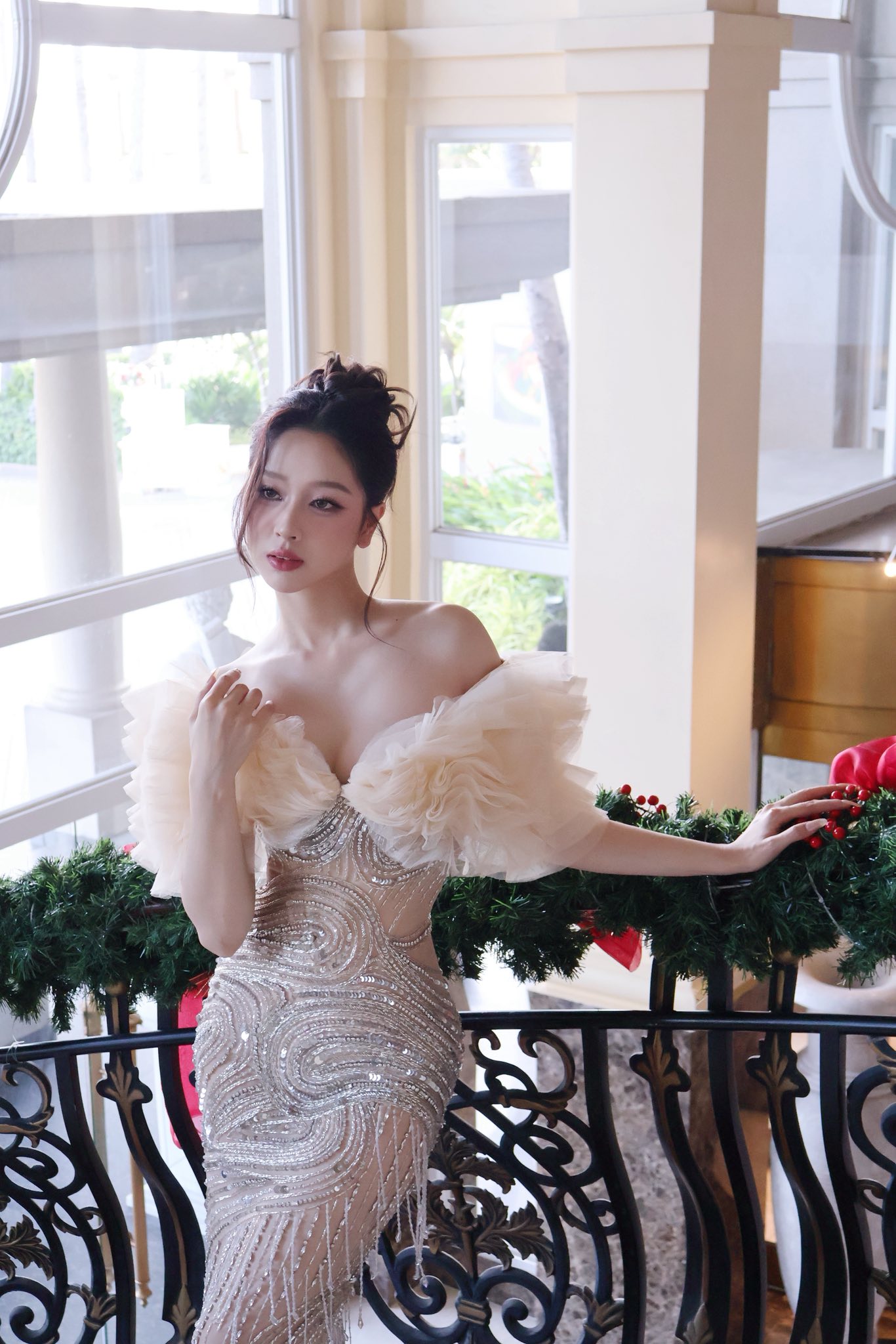 Nữ sinh quê Bắc Ninh đang gây chú ý Miss World Vietnam 2025 - 8