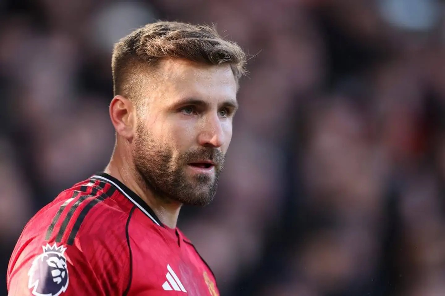 Luke Shaw đá chính toàn bộ 24 trận Ngoại hạng Anh mùa này
