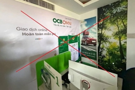 Dàn dựng “phòng giao dịch” như thật để lừa đảo, ngân hàng cảnh báo khẩn