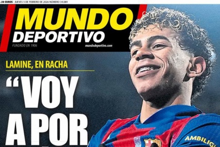 Yamal tạo chuỗi ghi bàn chưa từng có, tham vọng Quả bóng Vàng lại sáng