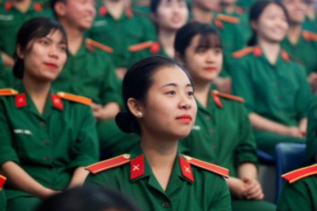 Danh sách 23 trường quân đội xét tuyển bằng điểm thi đánh giá năng lực năm 2026