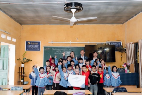 Panasonic và hành trình bền bỉ lan tỏa gió mát yêu thương khắp Việt Nam