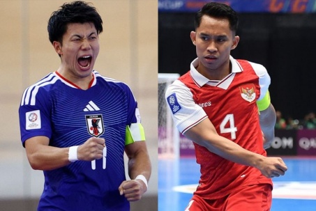 Trực tiếp futsal Indonesia - Nhật Bản: Hoá giải "ngựa ô"? (Vô địch châu Á)