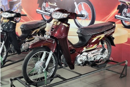 TOP xe máy số giá tới trăm triệu đồng tại Việt Nam: Chỉ dành cho người có điều kiện