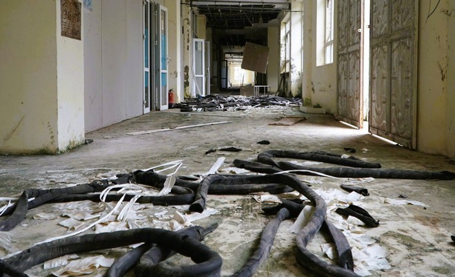 Bất ngờ thủ phạm cạy phá, trộm cắp tại trung tâm hội nghị 160 tỉ đồng ở Thanh Hóa - 2