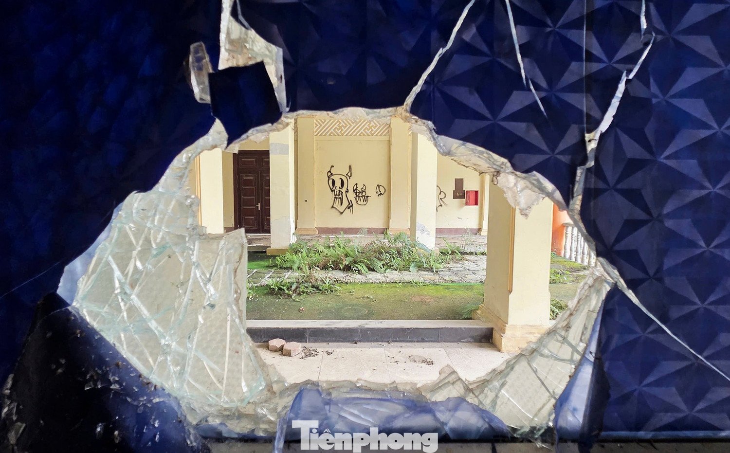 Cảnh nhếch nhác, tài sản mất cắp tại Trung tâm Hội nghị 160 tỷ đồng - 6