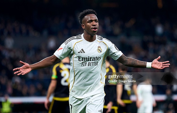 Vinicius tiếp tục được Saudi Pro League quan tâm