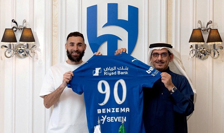 Ronaldo được cho là nổi giận sau khi Karim Benzema bất ngờ rời Al Ittihad để gia nhập Al Hilal