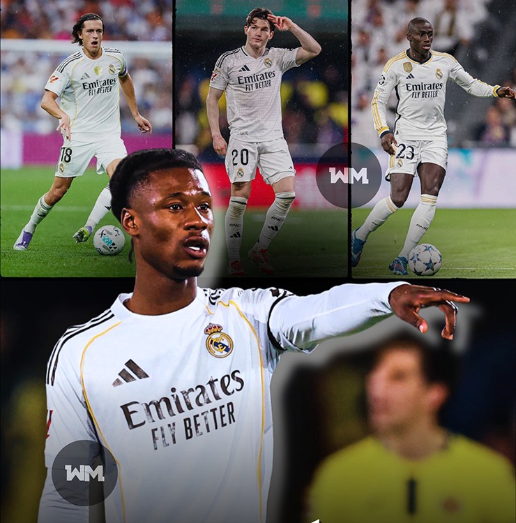 Có 3 hậu vệ trái đúng nghĩa nhưng HLV Arbeloa lại tin tưởng sử dụng Camavinga