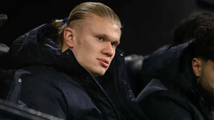 Haaland thi đấu kém thuyết phục khi vào sân từ hiệp 2