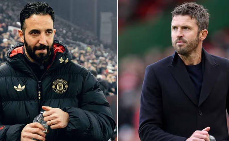 Amorim không muốn ảnh hưởng tới MU và Carrick trong giai đoạn còn lại của mùa giải