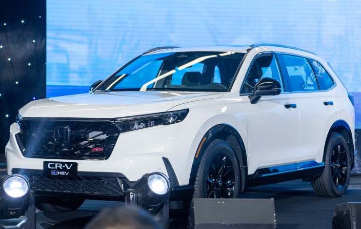 Honda CR-V e: HEV mới chính thức có giá từ 1,17 tỷ đồng - 4