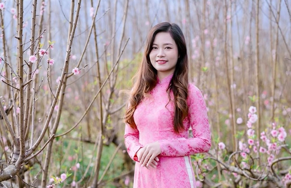 Bà Trần Thị Tân, Giám đốc Trách nhiệm Xã hội, TikTok Shop đặt mục tiêu thúc đẩy phát triển TMĐT trên hơn 3.000 phường, xã trên toàn quốc.